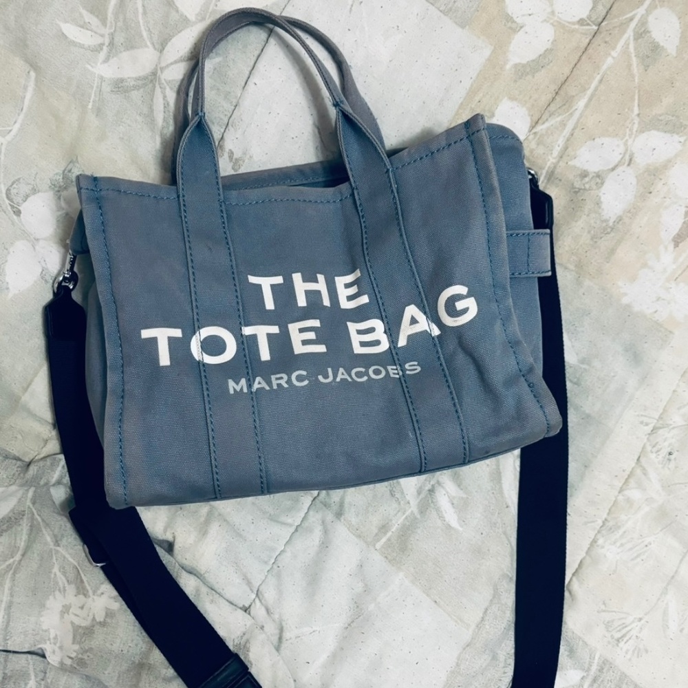 Blue Medium Marc Jacobs Tote Bag